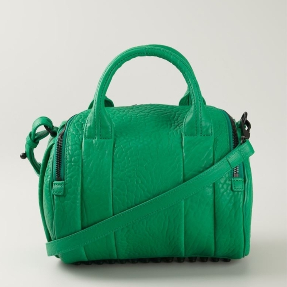 Alexander Wang Green Rockie Bag with Black Hardware - Picture 3 of 14
